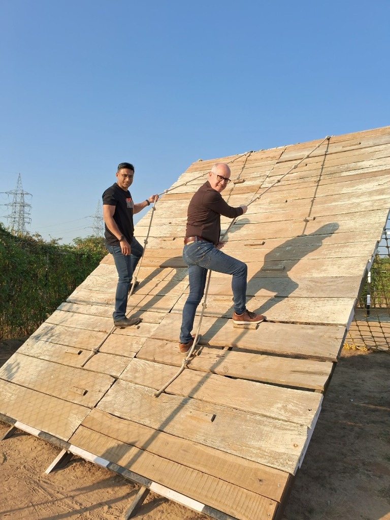 Outdoor Tactical Obstacle Simulation & Leadership Climb