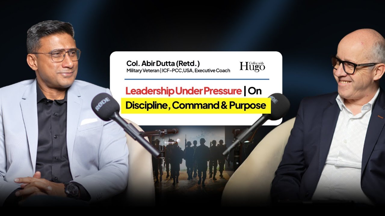 Leadership Under Pressure - Col. Abir Dutta